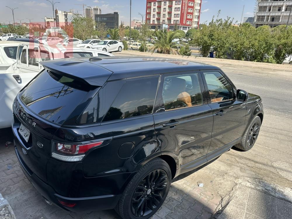Land Rover Range Rover Sport